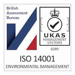 ISO 14001 certified