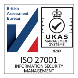 ISO 27001 certified