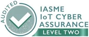 IASME IoT Cyber Assurance Level Two, audited