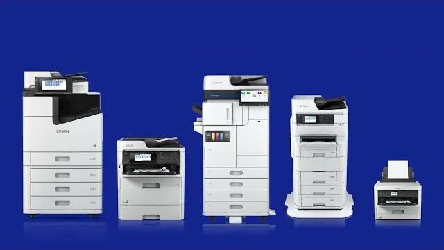 The Epson WorkForce range of office inkjet printers
