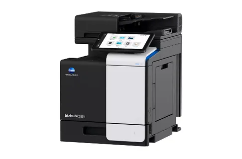 Konica Minolta bizhub C3351i desktop A4 colour multifunction printer
