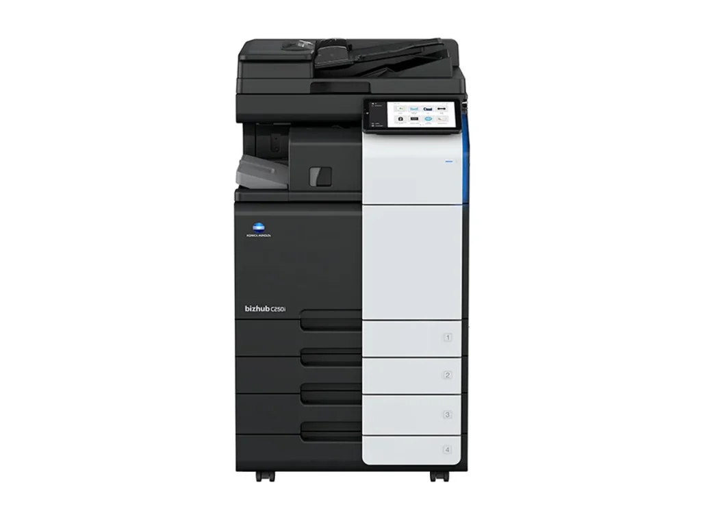Konica Minolta bizhub C250i A3 colour multifunction printer