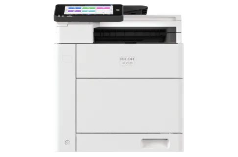 Ricoh IM C320F desktop A4 colour multifunction printer