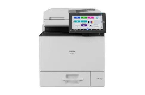 Ricoh IM C401F desktop A4 colour multifunction printer