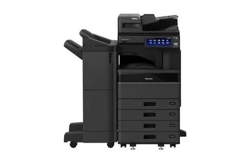 Toshiba e-STUDIO 2525AC series A3 colour multifunction printer with finisher